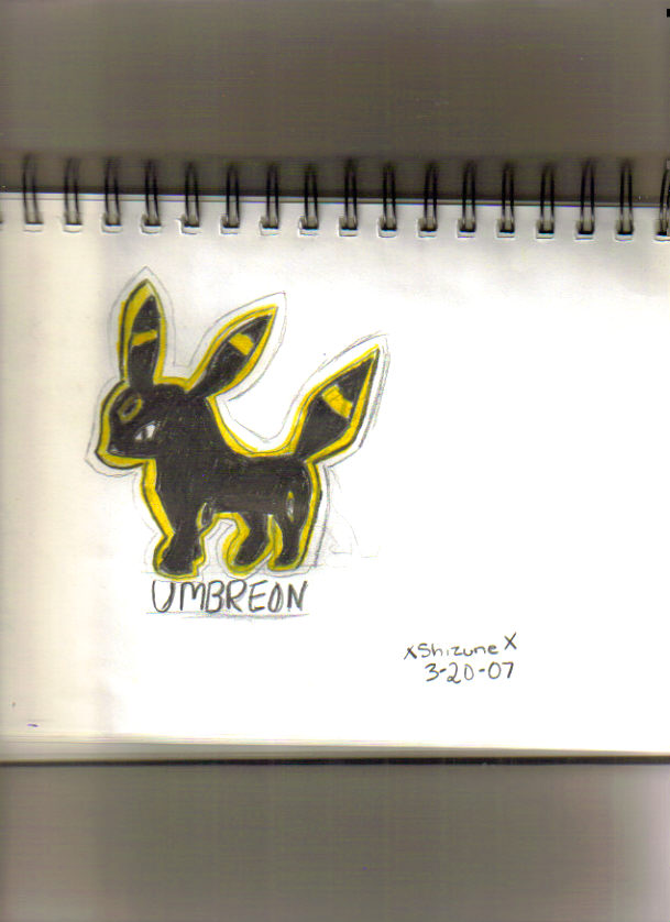 Umbreon by xShizunex