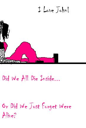 Did We All Die Inside? by xSlipknotMunkEEx