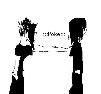 :::Poke::: by xSlipknotMunkEEx