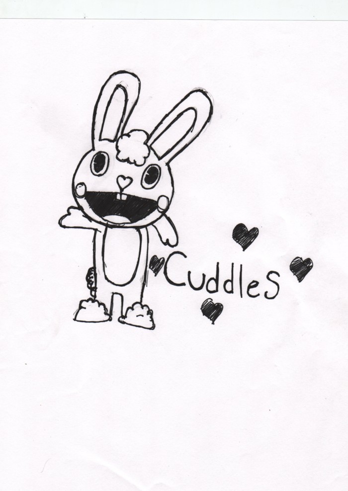 Cuddles by xTheShotGunSinnerx