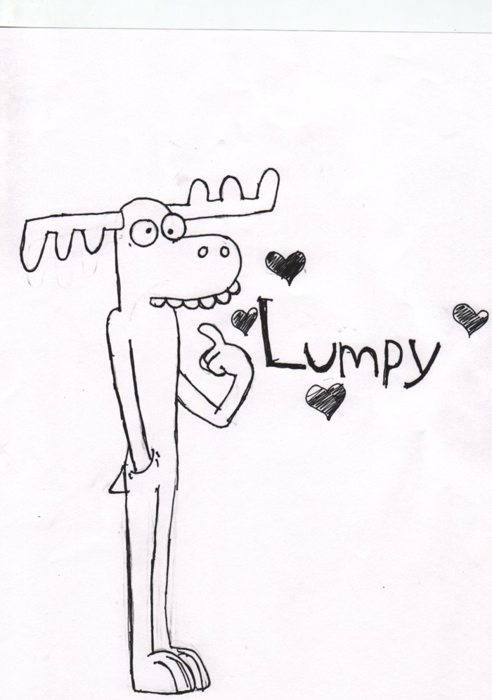 Lumpy by xTheShotGunSinnerx