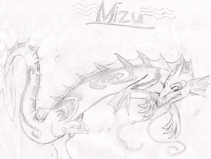 Water God Mizu by xTheShotGunSinnerx