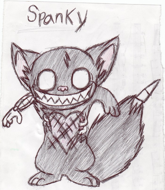 Spanky by xTheShotGunSinnerx