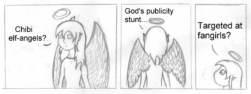 God's publicity stunt. (pms) by xWildfirEx