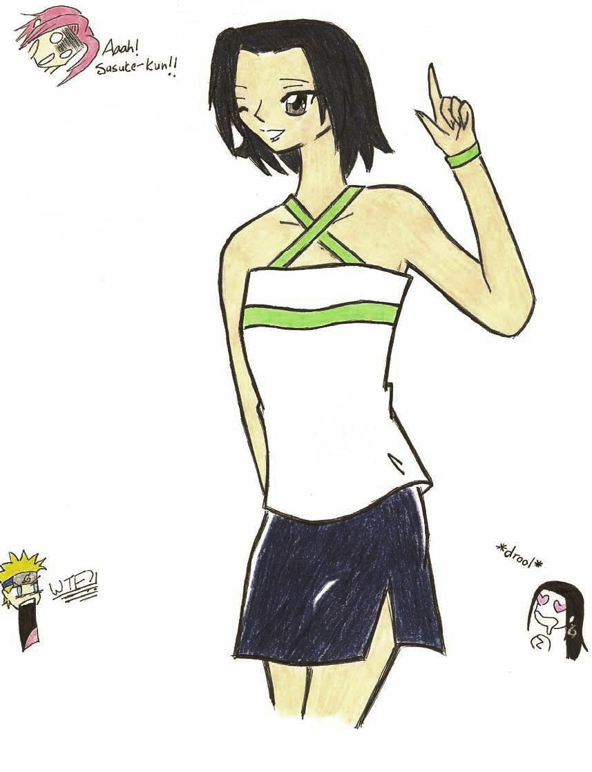 If Sasuke was "magically" turned into a girl by me by xXCandyHolicXx