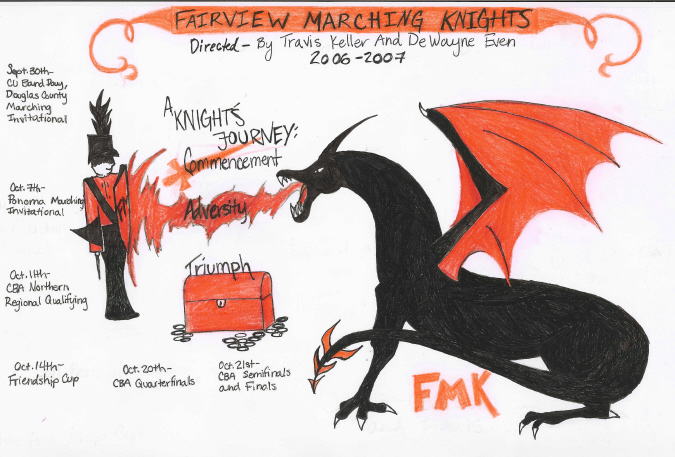 FMK Dragon and Knight by xXDarkHuntressXx