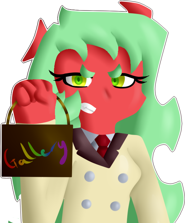 Scanty .:Gallery Sign:. by xXElectric-HybridXx