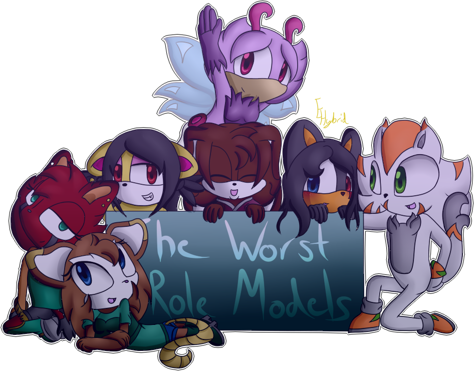 Team Forbidden .:The Worst Role Models:. by xXElectric-HybridXx