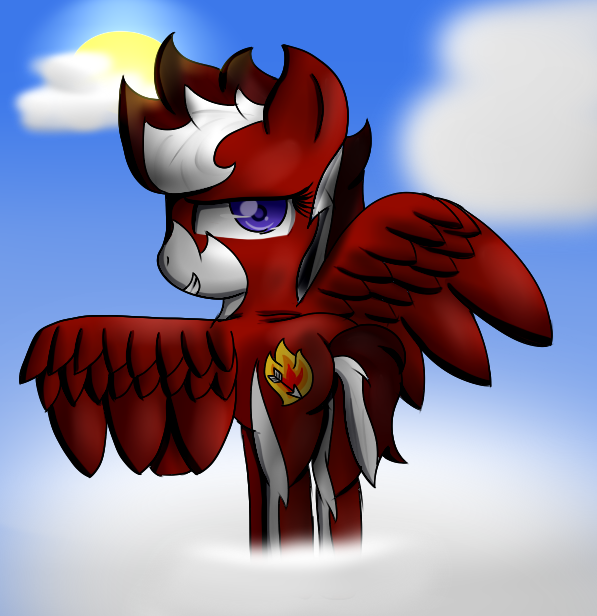 Flaming Arrow .:Within the Sky:. by xXElectric-HybridXx