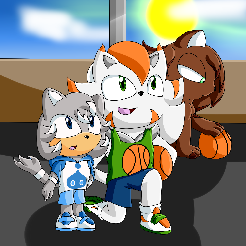 Byron and Chess .:Basketball:. by xXElectric-HybridXx