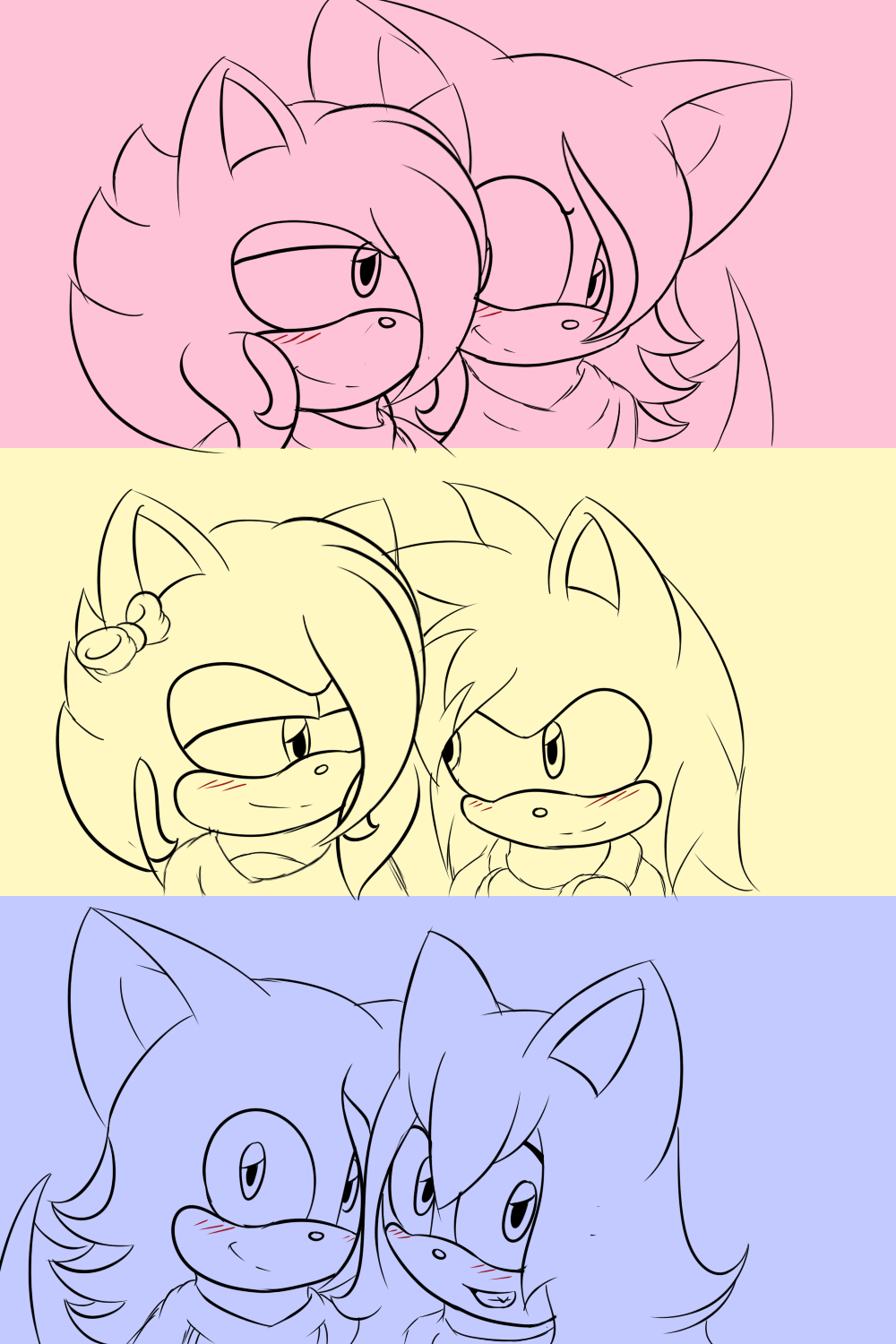 Love is love is love (sketch) by xXElectric-HybridXx