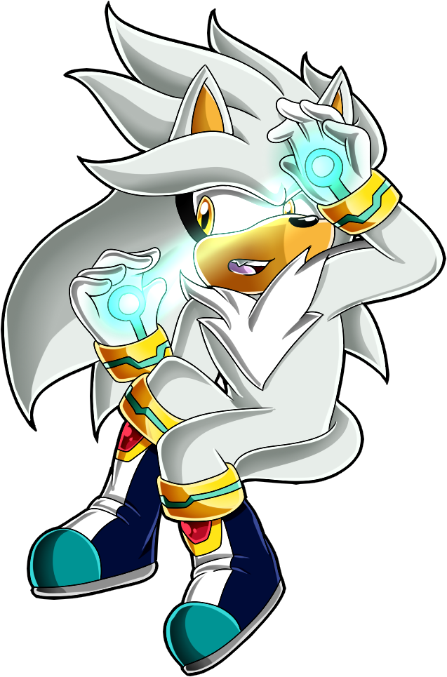 Silver the Hedgehog by xXElectric-HybridXx