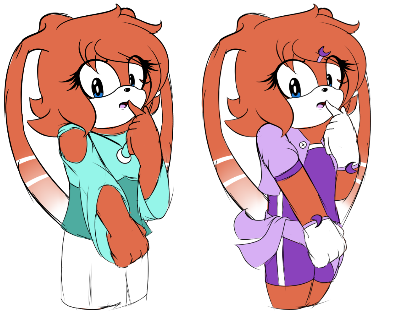 Possible Willamina Redesigns by xXElectric-HybridXx