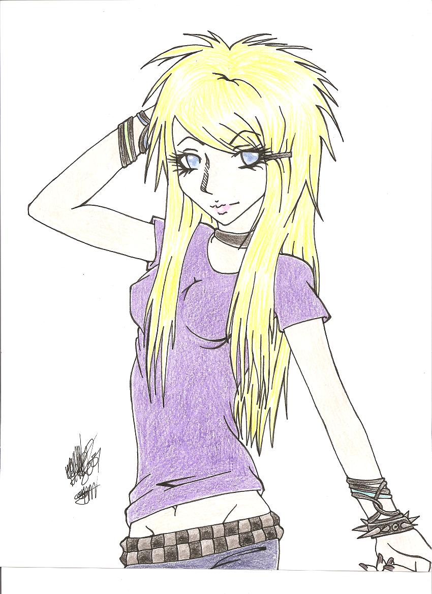 Sexy Winry by xXTwiggyxStitchfaceXx