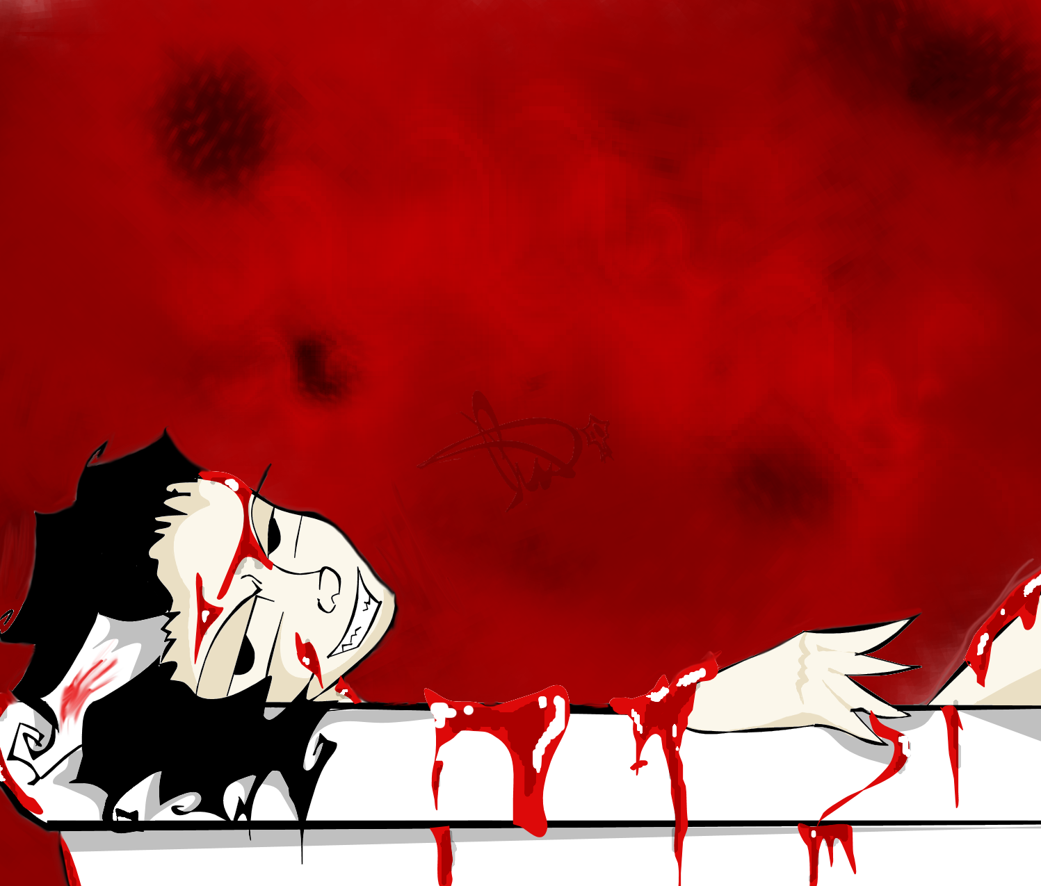 blood bath by xXUntalentedXx