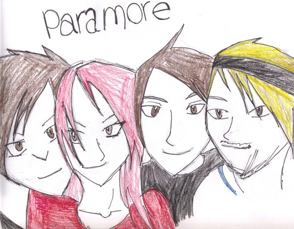 Paramore by xXcandydemonXx