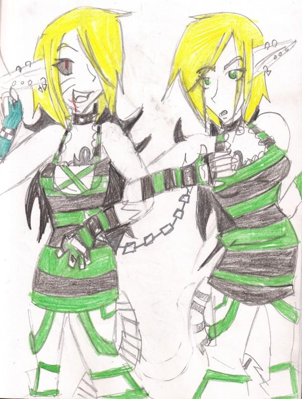Chained together by xXcandydemonXx