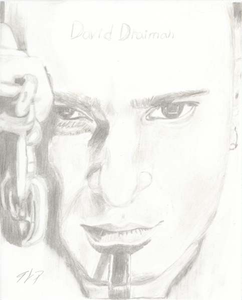 David Draiman by xXfartistXx
