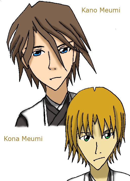 Kona and Kano by xXukitakeXx