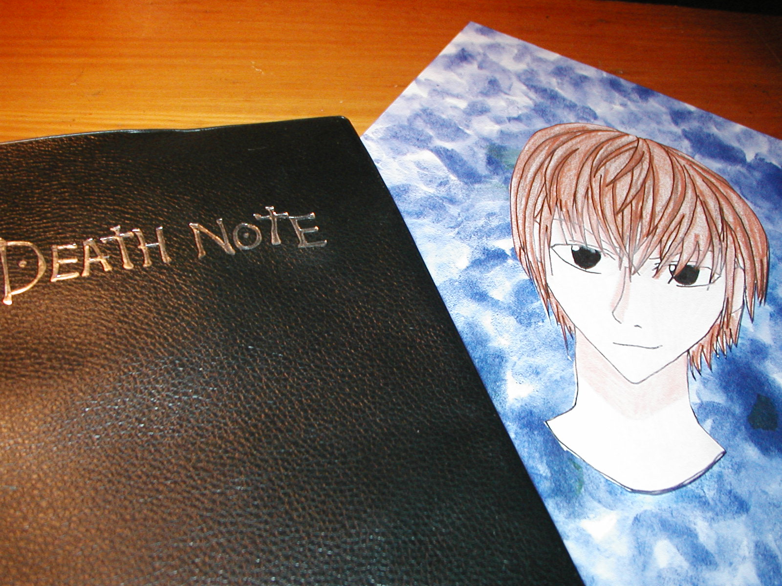 Death Note Light by xXukitakeXx
