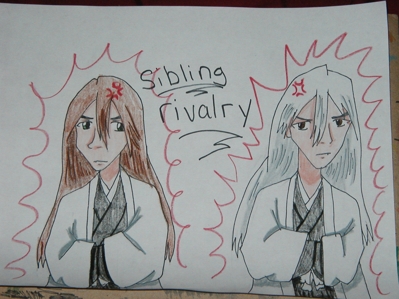 Sibling Rivalry by xXukitakeXx