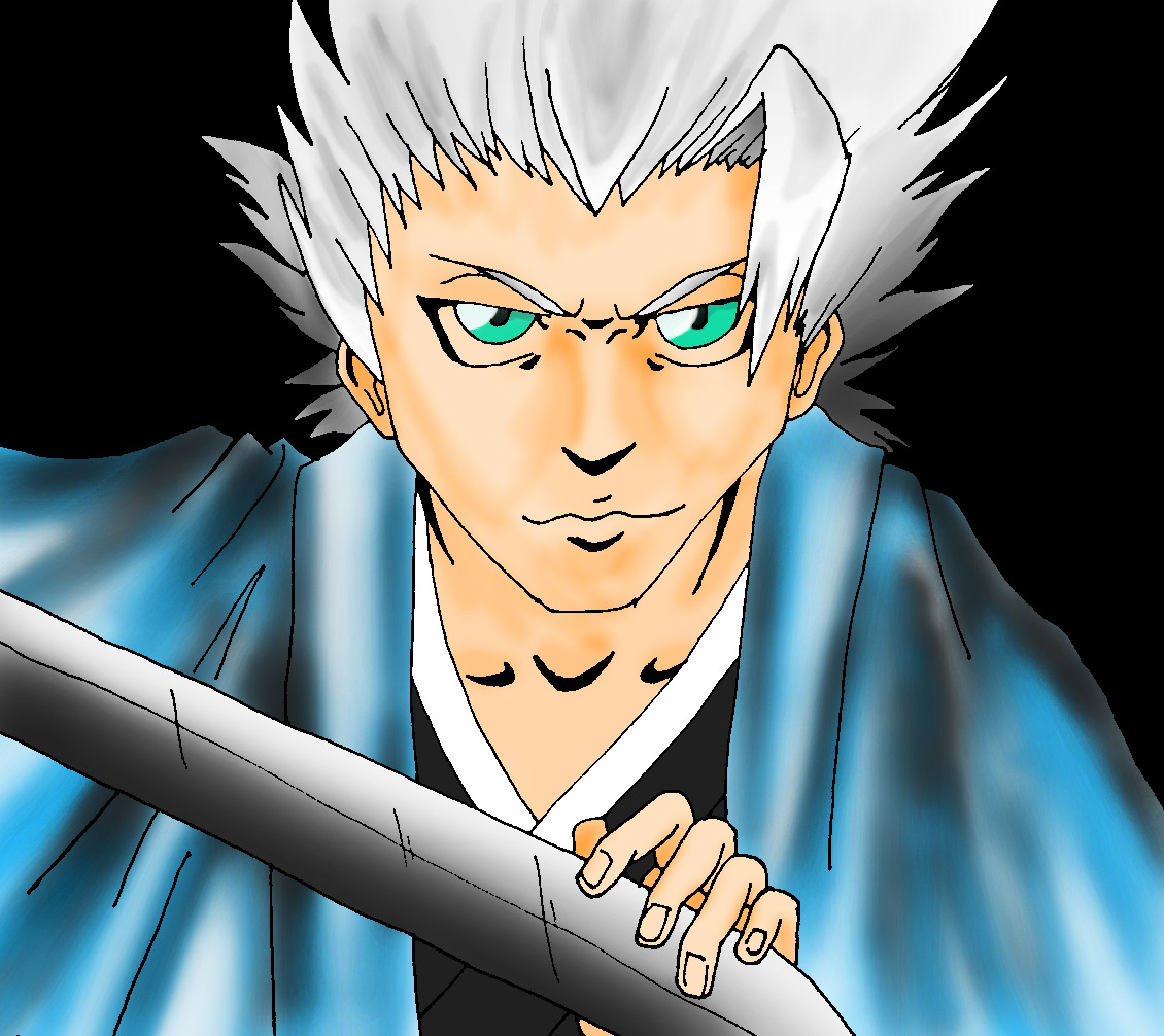 Toshiro Hitsugaya by xXukitakeXx