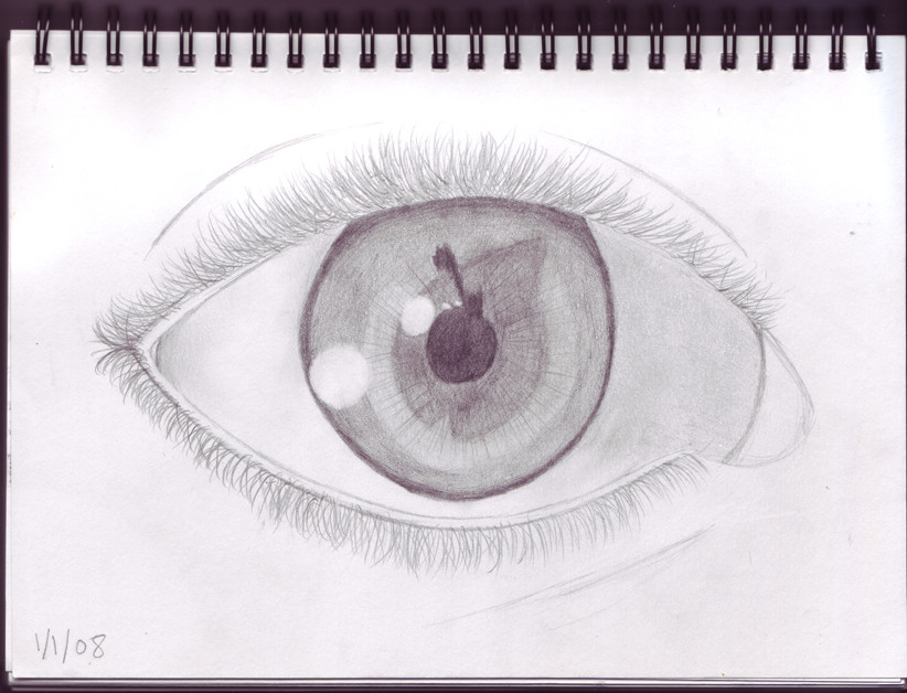 My Eye by xXxZomiexXx