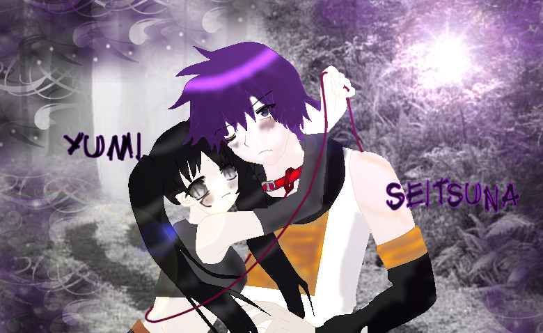 Yumi and Sei by xYumi
