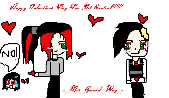 Happy Valentines Day Fan Art Central!!!! by x_Mrs_Gerard_Way_x