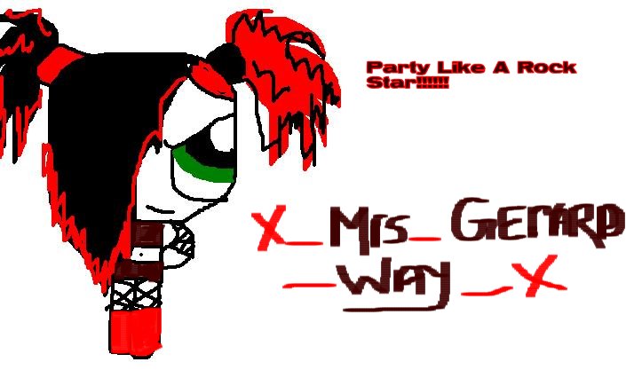 Me As A ROCKIN PPG! by x_Mrs_Gerard_Way_x
