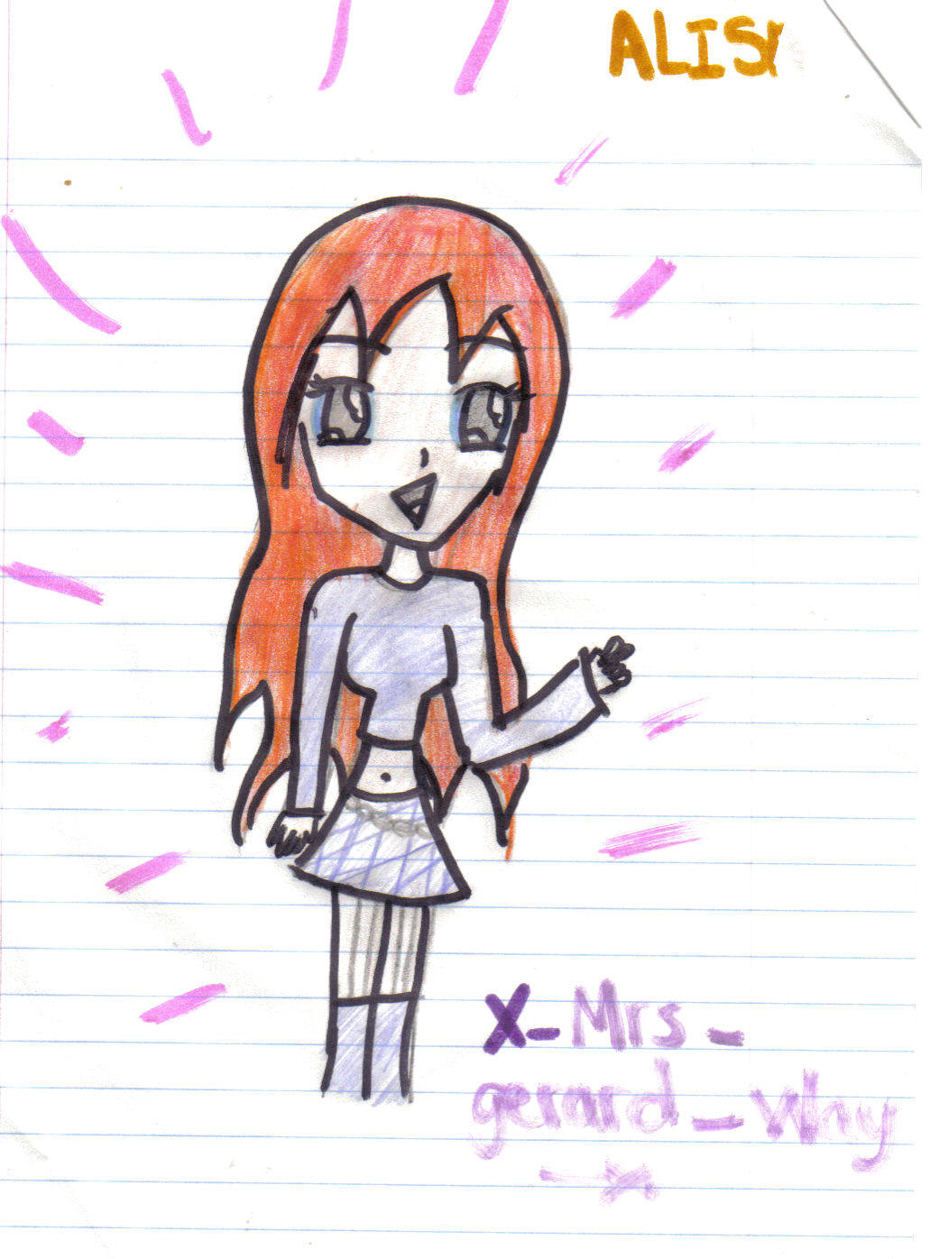 Alisa (request For Alisa) by x_Mrs_Gerard_Way_x
