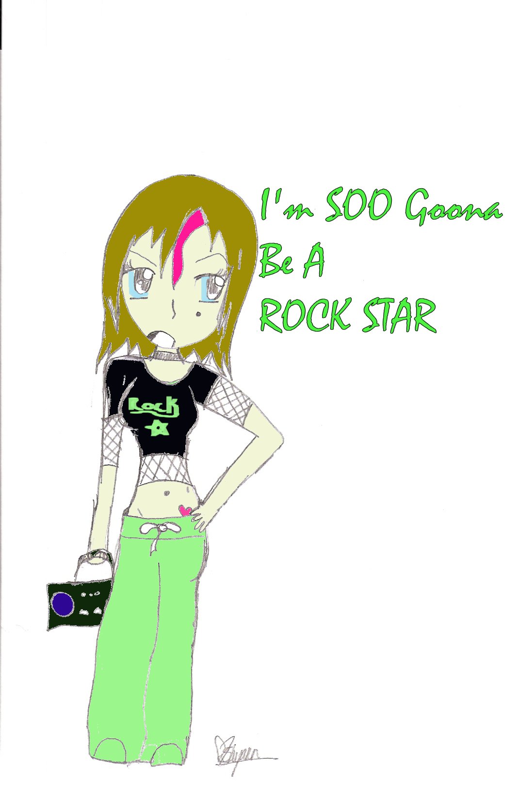 I'm SO Goona Be A Rockstar! by x_Mrs_Gerard_Way_x