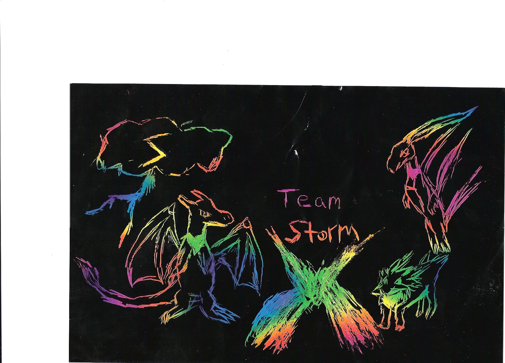 Team Storm by x_SilverWolf_x