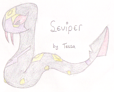 Seviper ^^ by x_Tess_The_Slorg_x