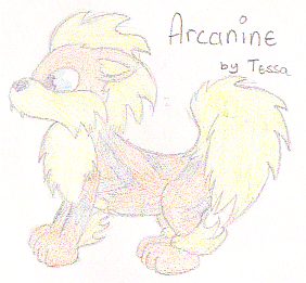 Majestic Arcanine by x_Tess_The_Slorg_x