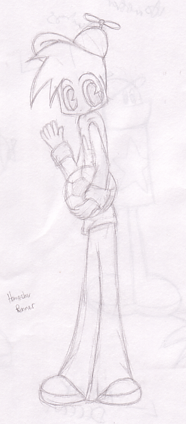 Sketchy-but-awesome Human Homestar by x_Tess_The_Slorg_x
