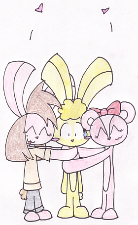Hugs for Cuddles! - TulipTori's request by x_Tess_The_Slorg_x