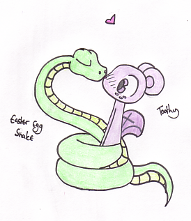 Snake Hug - Culu's request by x_Tess_The_Slorg_x
