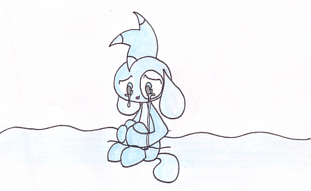 Drowning in tears - Tulip's request by x_Tess_The_Slorg_x