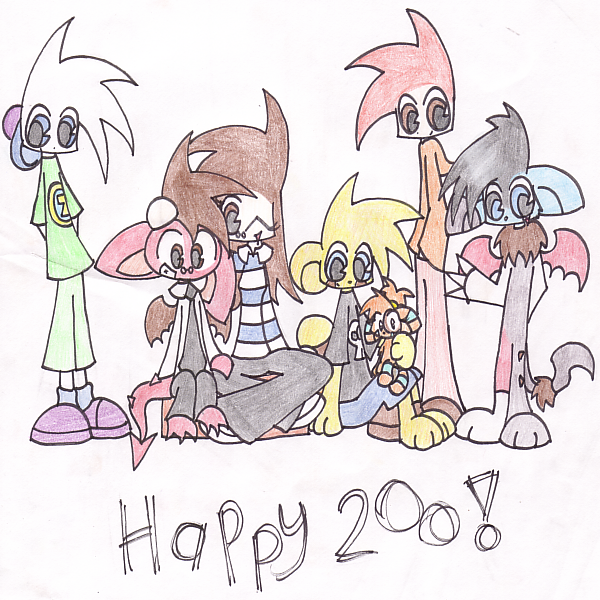 Happy 200 by x_Tess_The_Slorg_x