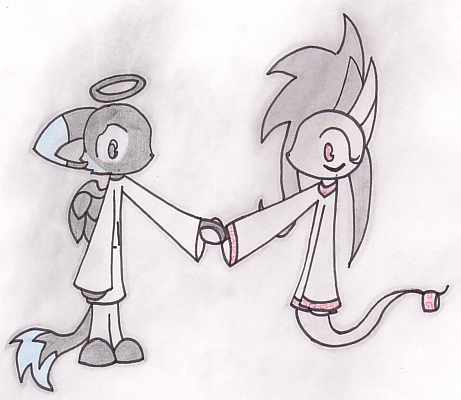 Jasu and Shabti's Agreement - Sega's Request by x_Tess_The_Slorg_x
