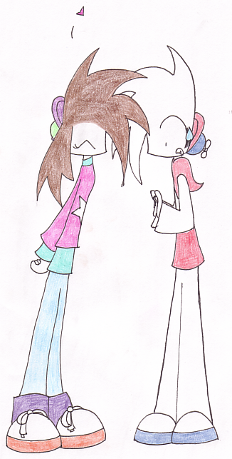 That guy Homestar and that girl Shoelace by x_Tess_The_Slorg_x