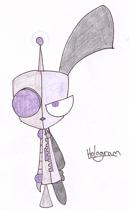 Hologram - SIR of doom by x_Tess_The_Slorg_x