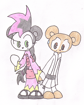 Two Japanese Bears - Tori's request by x_Tess_The_Slorg_x