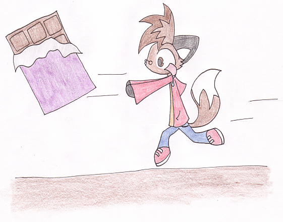 Chocolate Chase - AT's request by x_Tess_The_Slorg_x