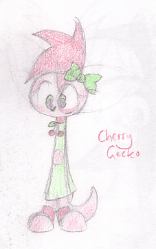 Cherry Gecko by x_Tess_The_Slorg_x