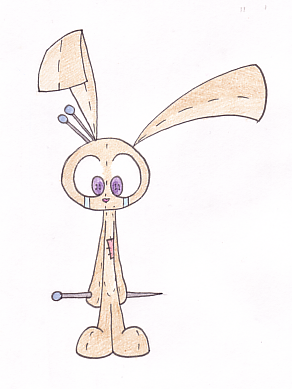 Voodoo Bunny by x_Tess_The_Slorg_x