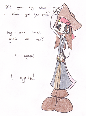 Cap'm Jack Sparrow by x_Tess_The_Slorg_x