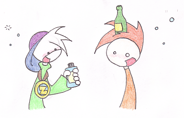 DRUNK PARTY by x_Tess_The_Slorg_x