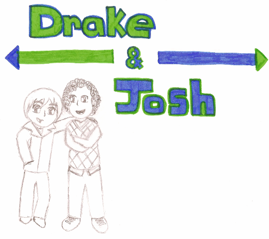 Drake & Josh by x_angie_pants_x